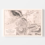 old military map