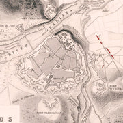 old military map
