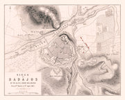 old military map