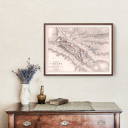 old military map