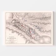 old military map