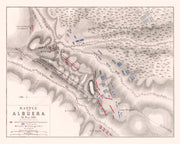 old military map