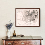 old military map