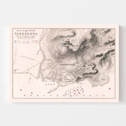 old military map