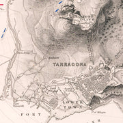 old military map