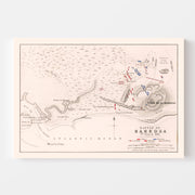 old military map