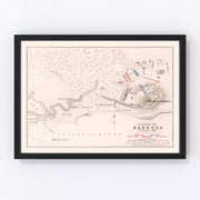 Spain Vintage Map 1811