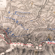 old military map