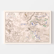 old military map
