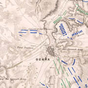 old military map