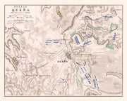 old military map