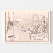 old military map