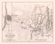 old military map