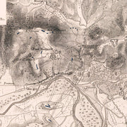 old military map