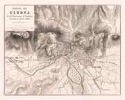 old military map