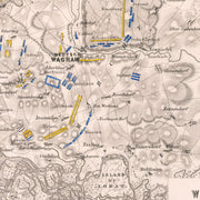 old military map