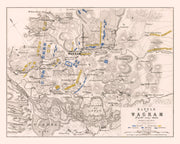 old military map