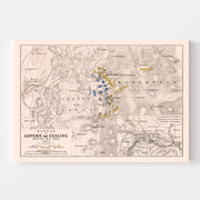 old military map