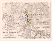 old military map