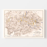 old military map