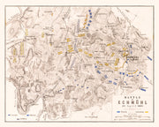 old military map