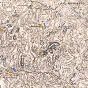 old military map