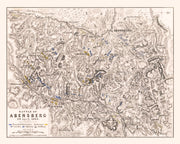 old military map