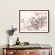 old military map