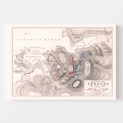 old military map