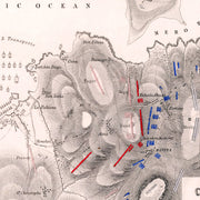 old military map