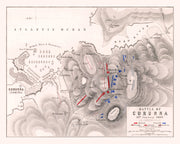 old military map