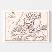 old military map