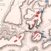 old military map