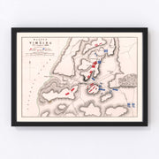 Portugal Vintage Map 1808
