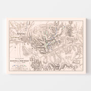 old military map