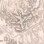 old military map