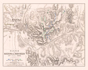 old military map