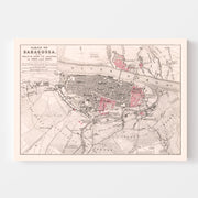 old military map