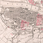 old military map