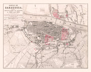 old military map