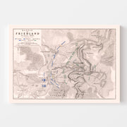 old military map