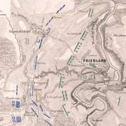 old military map