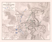 old military map