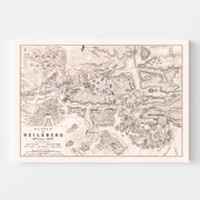 old military map