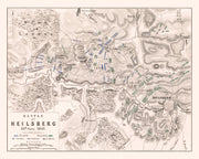 old military map