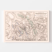 old military map
