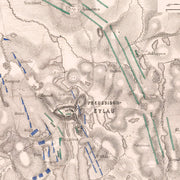 old military map