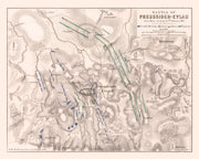 old military map