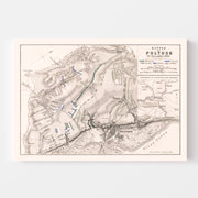 old military map