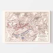 old military map